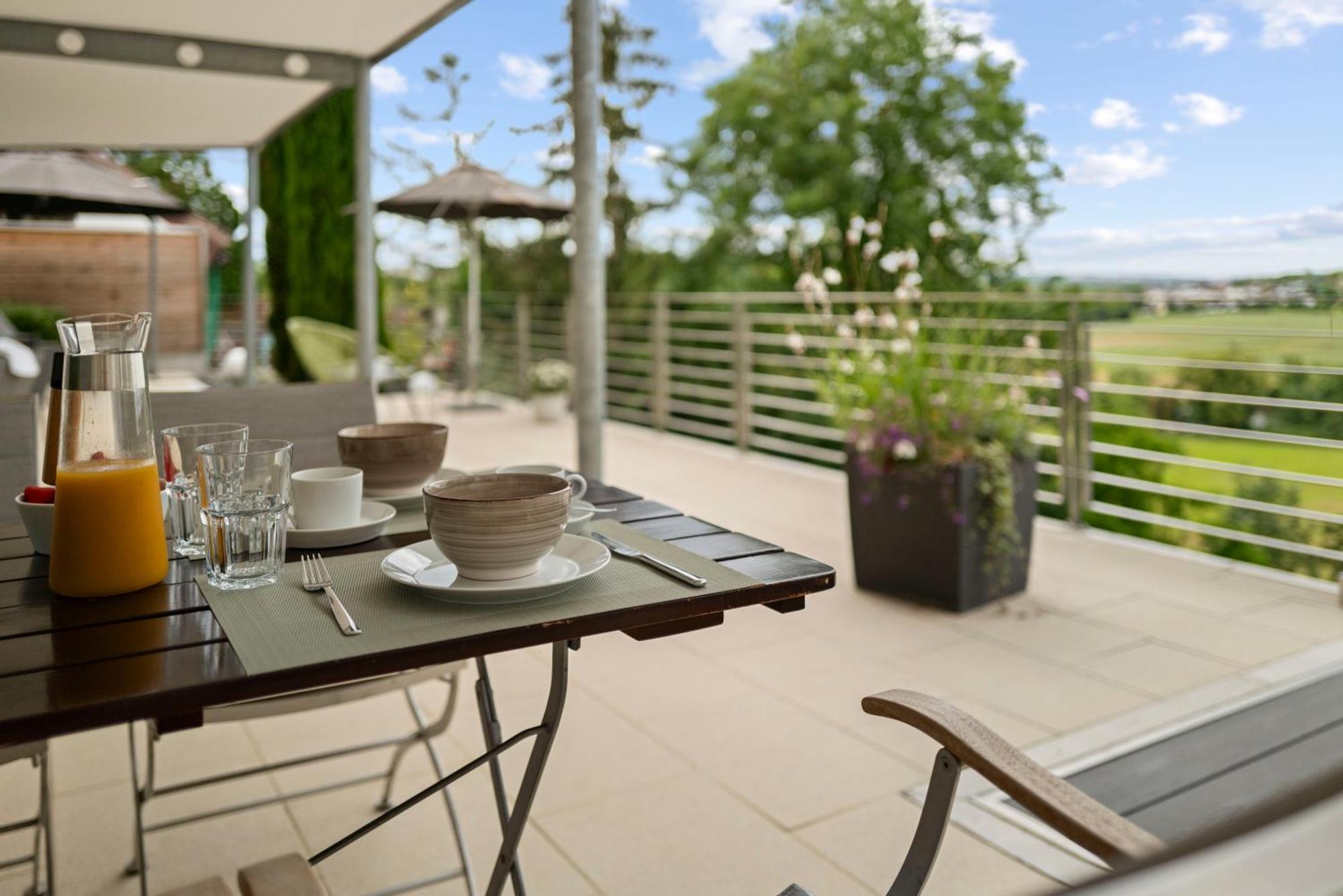 Apartmán Panorama52 Remseck am Neckar Exteriér fotografie