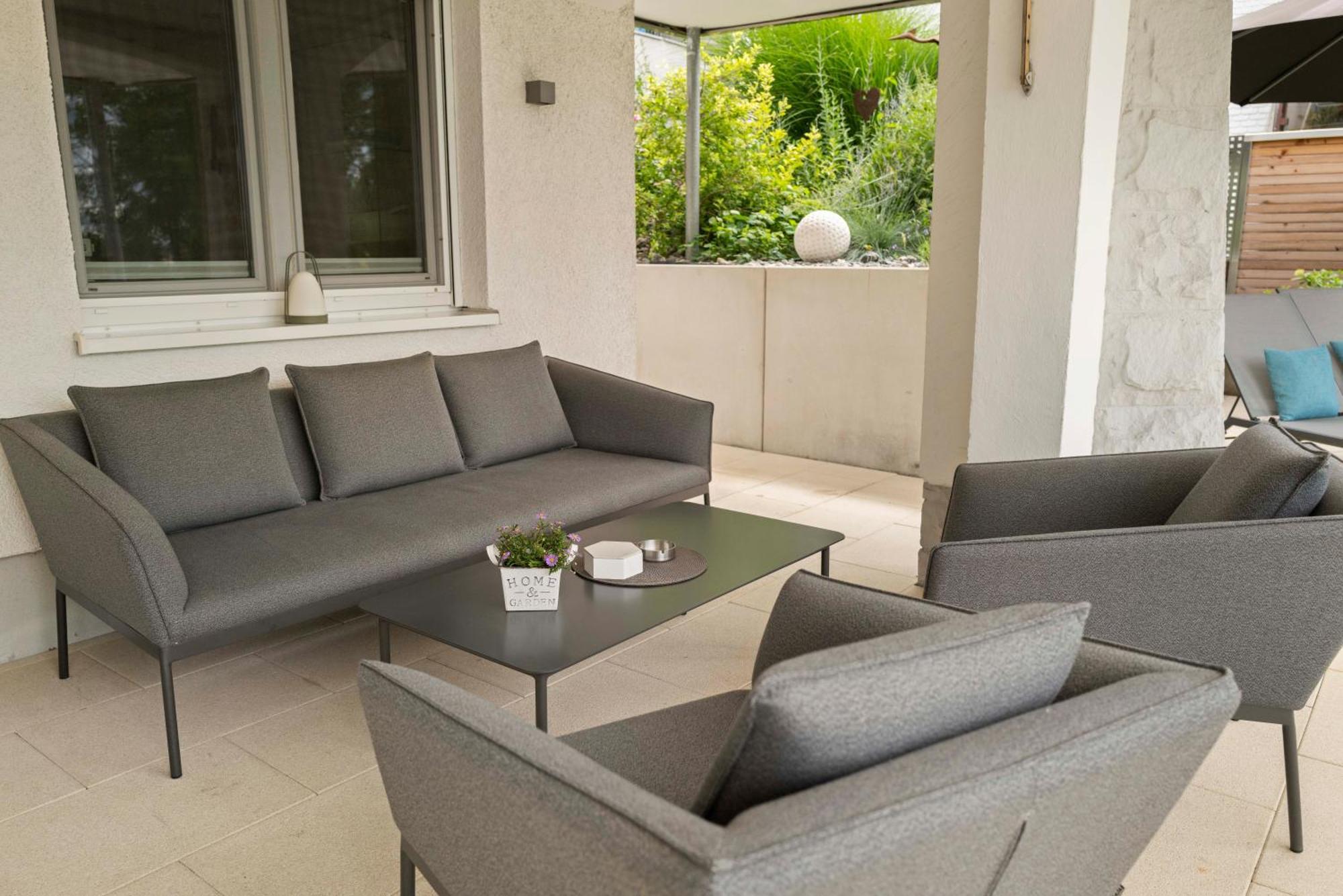Apartmán Panorama52 Remseck am Neckar Exteriér fotografie