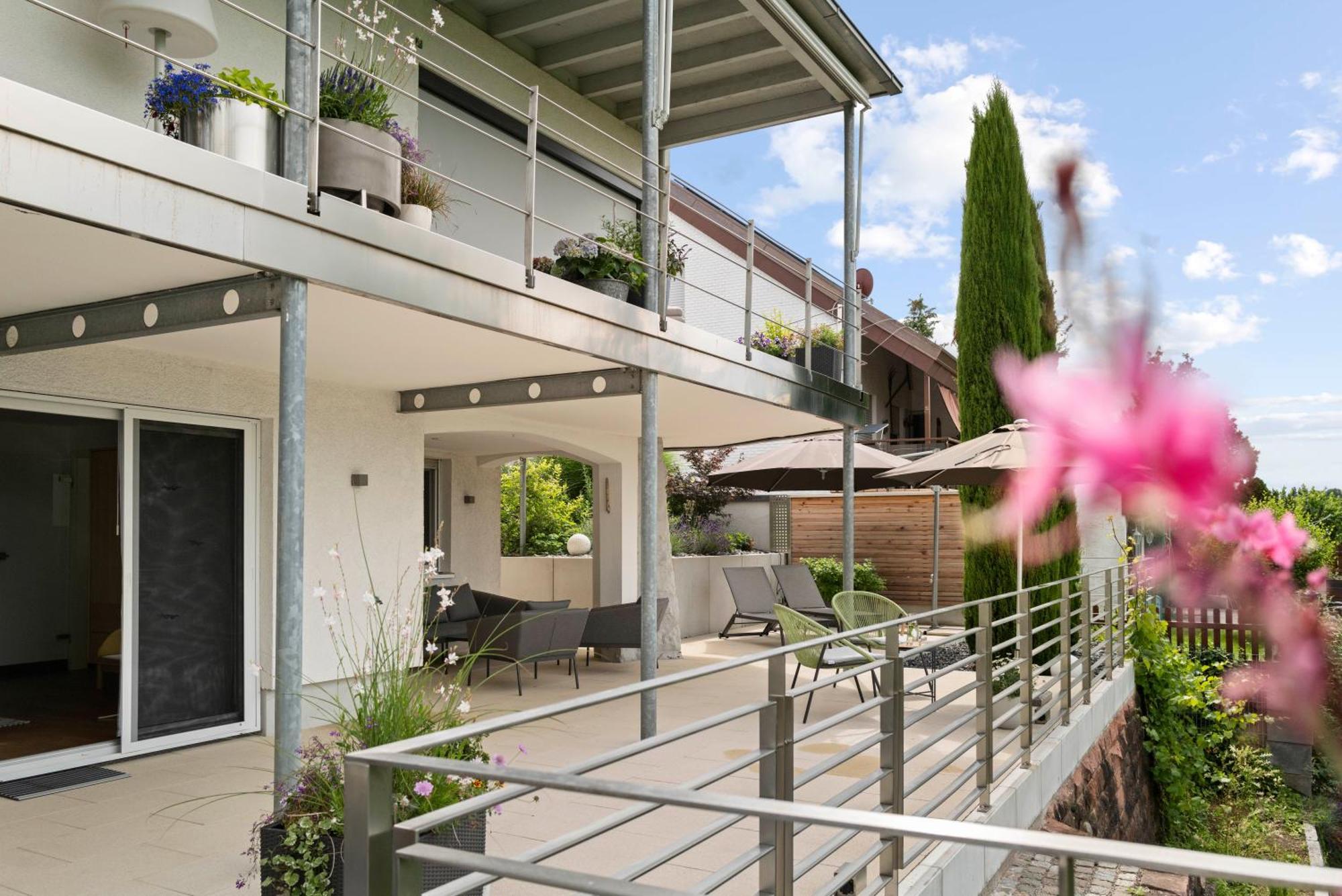 Apartmán Panorama52 Remseck am Neckar Exteriér fotografie