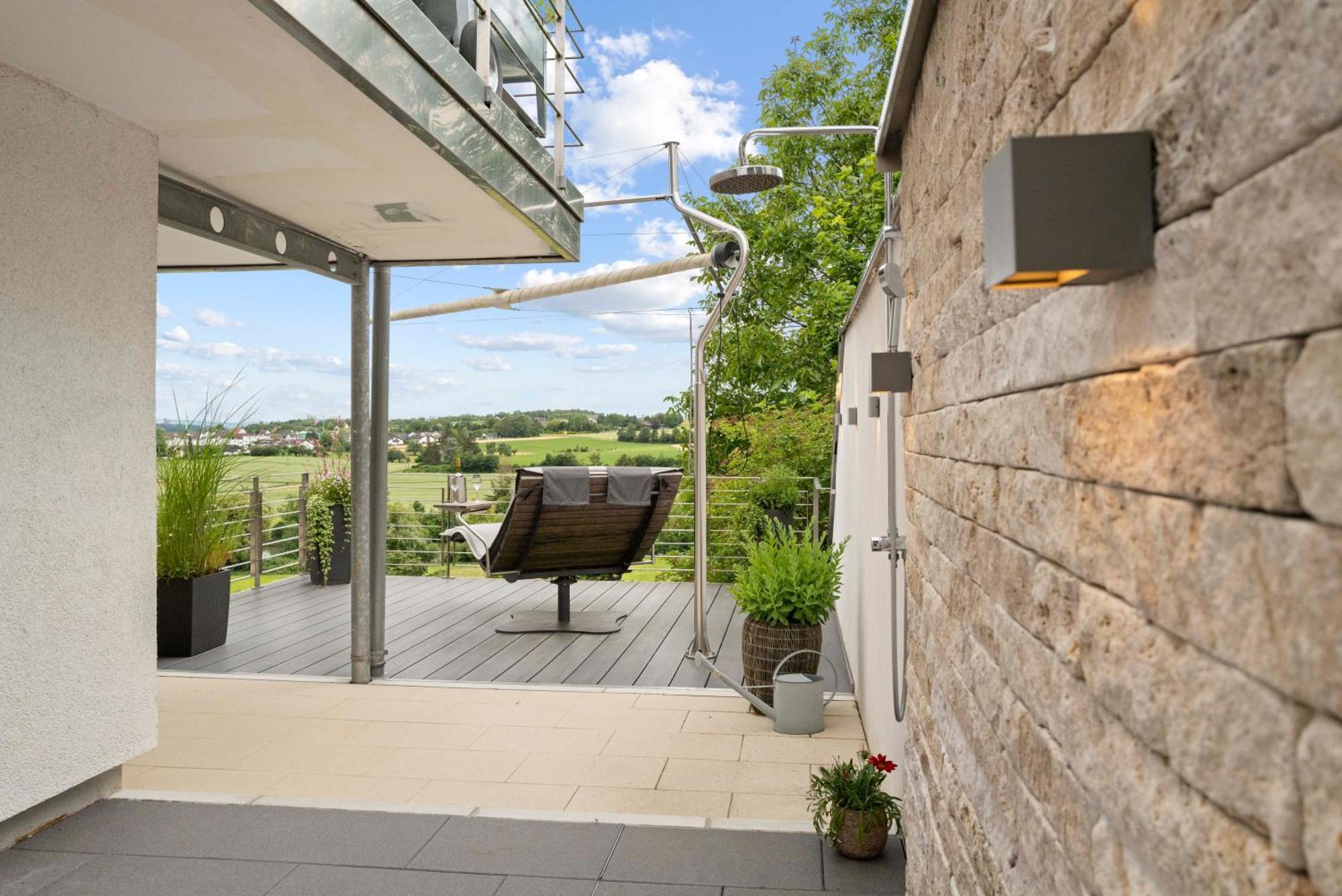Apartmán Panorama52 Remseck am Neckar Exteriér fotografie